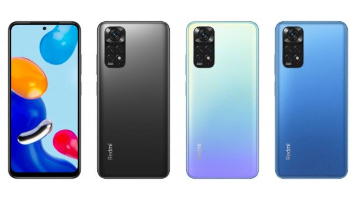 Xiaomi Redmi Note 11 and Note 11S debuts with 108MP camera